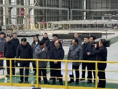 運城市委副書記、代市長姚遜調(diào)研華兆住工