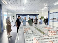 <b>華兆控股董事長牛正澤、山西住工董事長蘭洲蒞臨華兆住工調(diào)研指導</b>