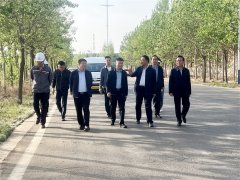 <b>垣曲縣委副書記、縣長馬巍蒞臨華兆住工調(diào)研指導(dǎo)工作</b>